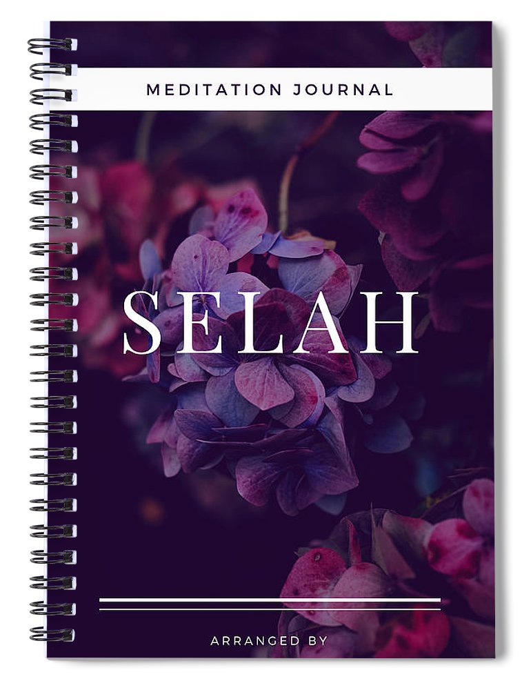 Selah - Spiral Notebook