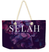 Selah - Weekender Tote Bag